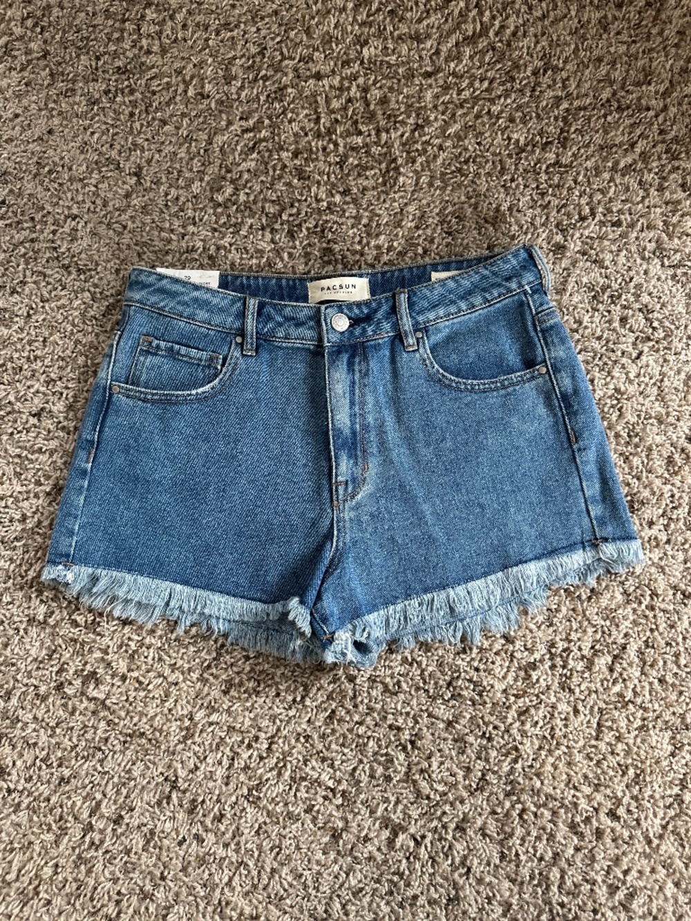 PacSun High Rise Festival Denim Shorts – Size 29 | NWT